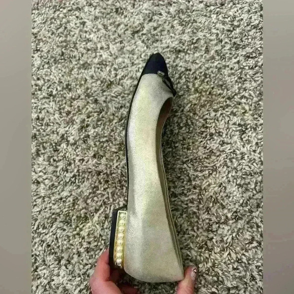 Karl lagerfeld ballet flats shoes STUNNING - Picture 5 of 11